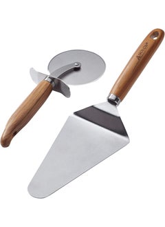 Anolon Tools and Gadgets Pizza Cutter and Server Set