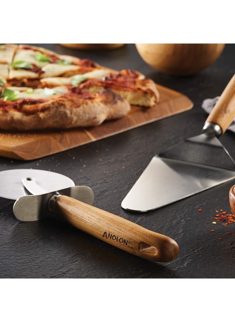 Anolon - Anolon Tools and Gadgets Pizza Cutter and Server Set - Image 1