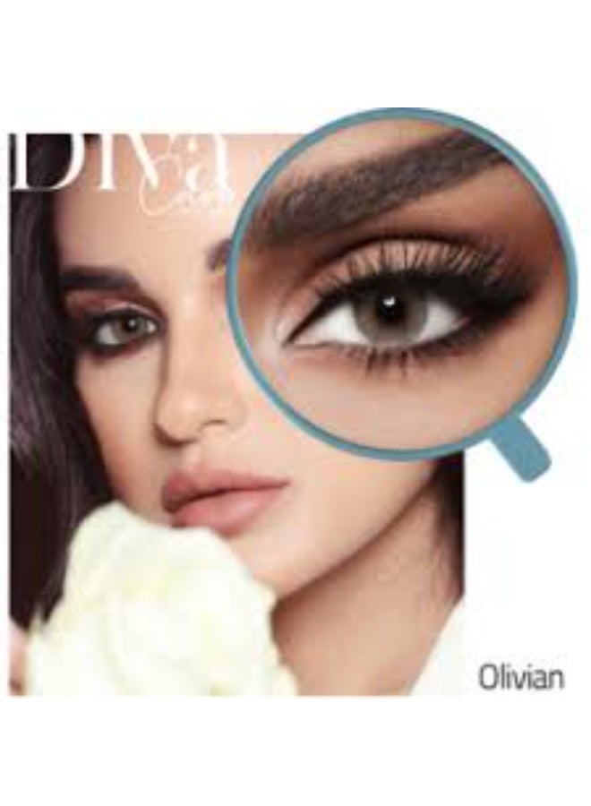 diva deva Diva brand colored contact lenses in the color "Oliviane" - Image 3