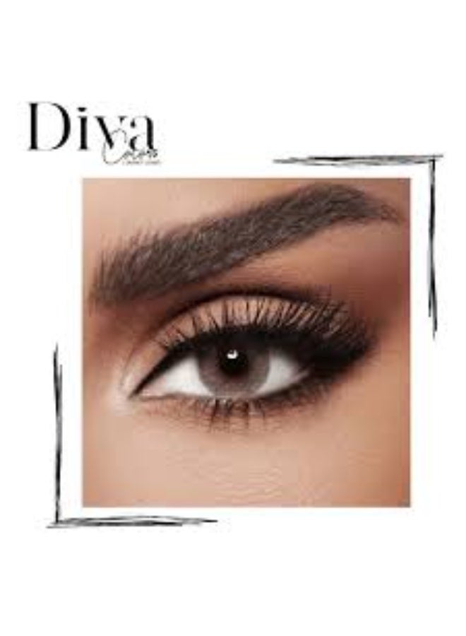 diva deva Diva brand colored contact lenses in the color "Oliviane" - Image 2
