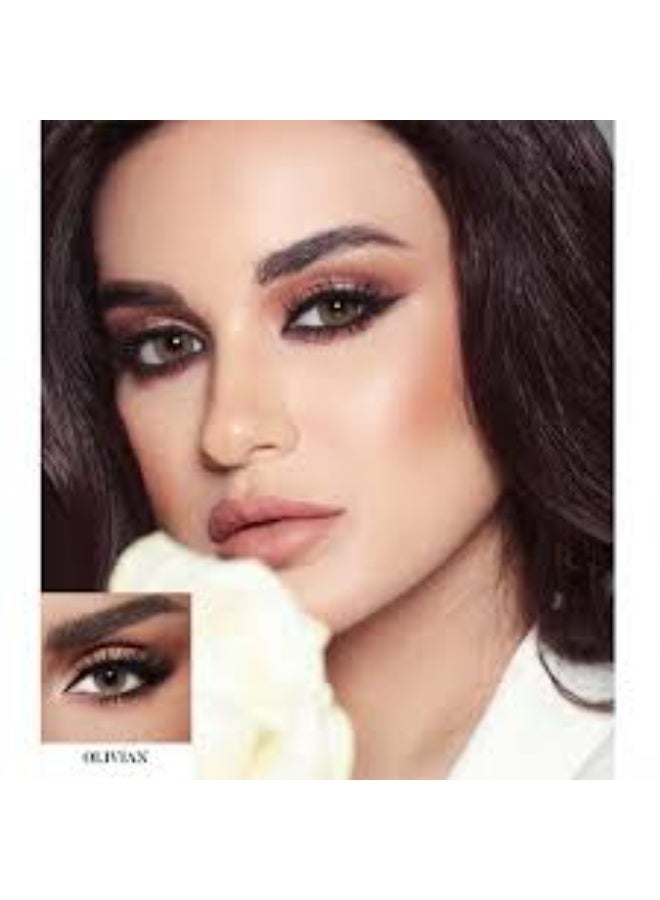 diva deva Diva brand colored contact lenses in the color "Oliviane" - Image 1