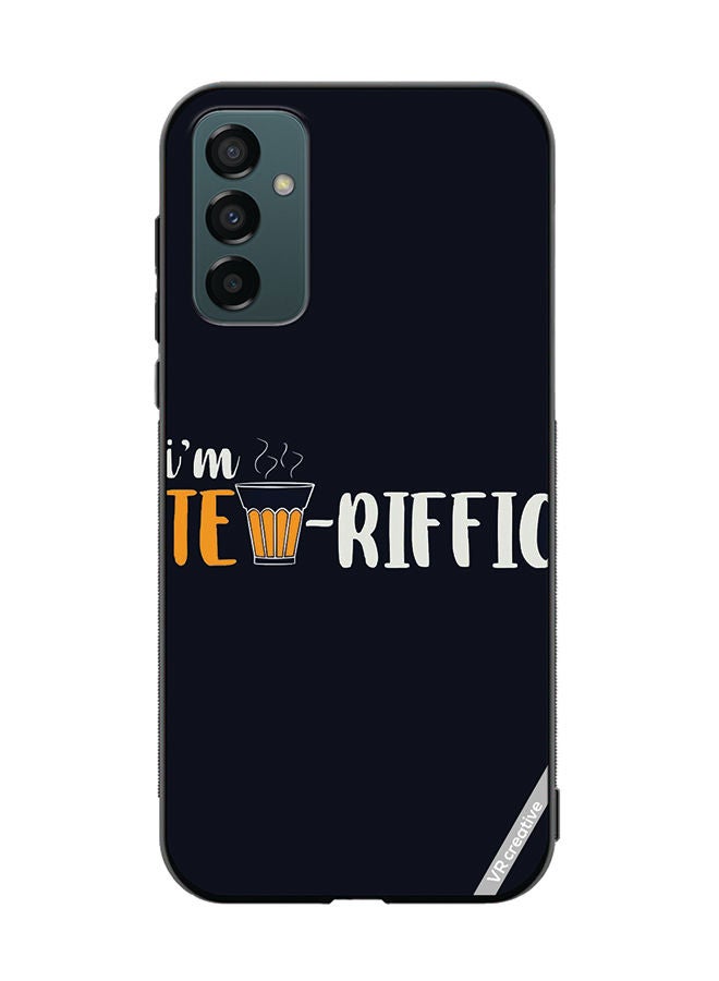 VR CREATIVE Protective Case Cover For Samsung Galaxy F13/M13 I M Terrific Design Multicolour - Image 1