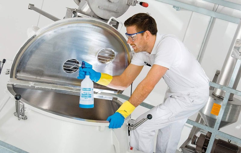 Gloria CleanMaster EXTREME EX 10 Fine Sprayer | For Cleaning and Disinfection | Compact Hand Sprayer | 1 Litre Filling Capacity | For Agents with pH value 4-11 | Oil-Resistant - Image 4