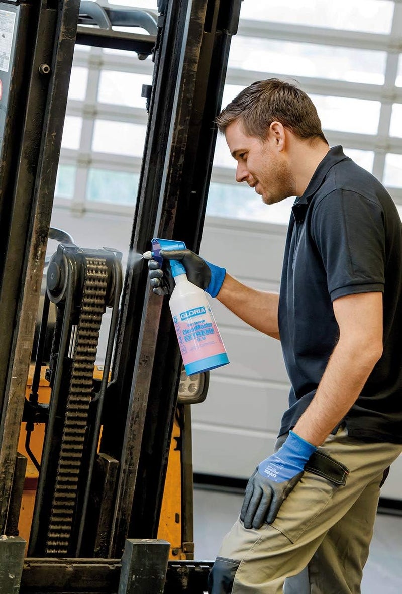 Gloria CleanMaster EXTREME EX 10 Fine Sprayer | For Cleaning and Disinfection | Compact Hand Sprayer | 1 Litre Filling Capacity | For Agents with pH value 4-11 | Oil-Resistant - Image 2