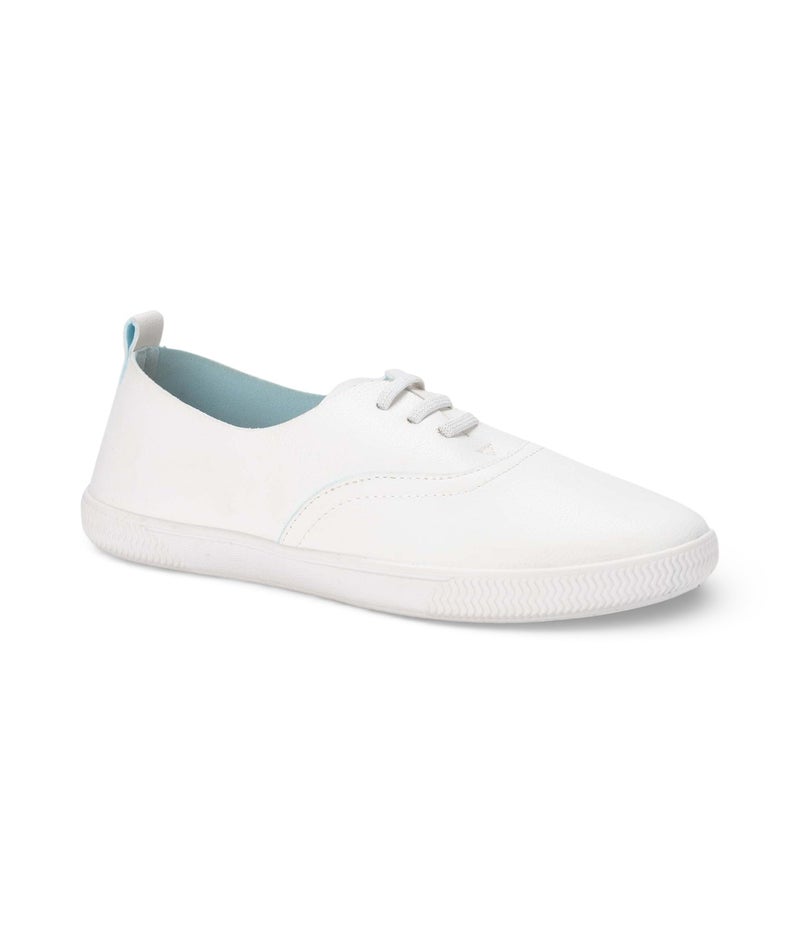 Bata Minimal Lace‑Up Casual Sneakers - Image 2