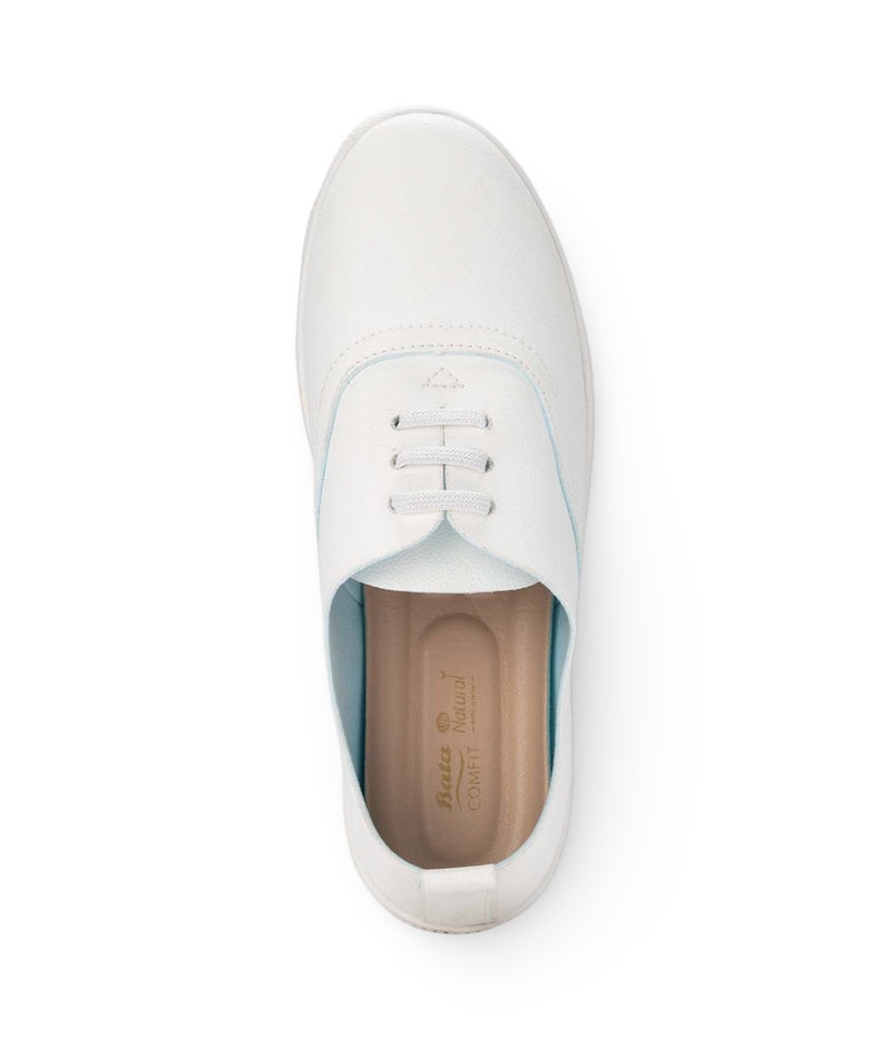 Bata Minimal Lace‑Up Casual Sneakers - Image 4