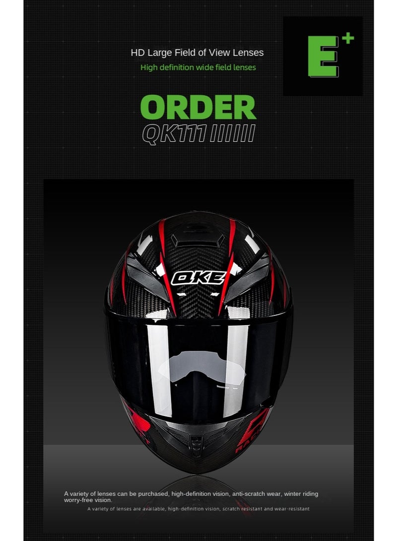 Riding Motorcycle Helmet For Both Men And Women - Image 4