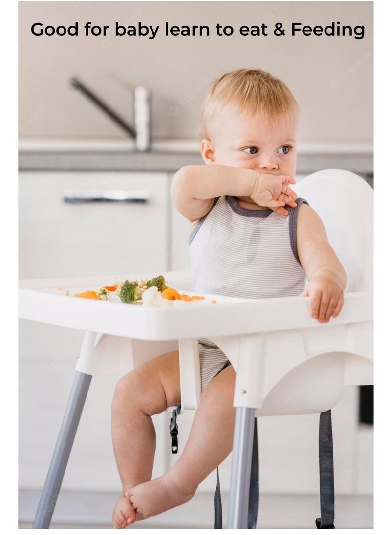 BABYBBZ - 20PCS Disposable Kids Placemats Restaurant Stick-on Table Mats for Girls Boys Baby Toddler - Image 1