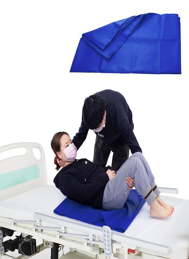 MUYU Tubular Slide Sheet for Patient Transfer - Medical & Home Care Aid for Bed, Wheelchair & Car Moves (51.2inch X 26.8inch) - Image 1