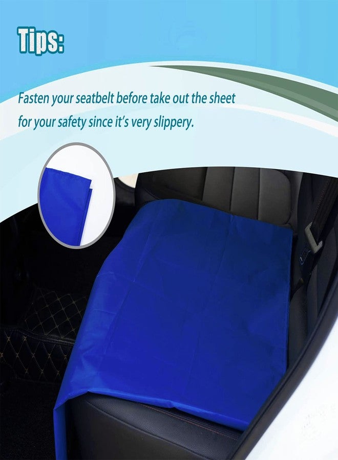 MUYU Tubular Slide Sheet for Patient Transfer - Medical & Home Care Aid for Bed, Wheelchair & Car Moves (51.2inch X 26.8inch) - Image 5
