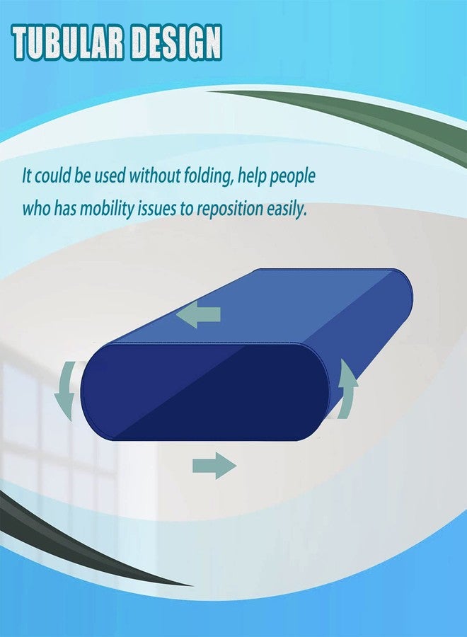 MUYU Tubular Slide Sheet for Patient Transfer - Medical & Home Care Aid for Bed, Wheelchair & Car Moves (51.2inch X 26.8inch) - Image 3