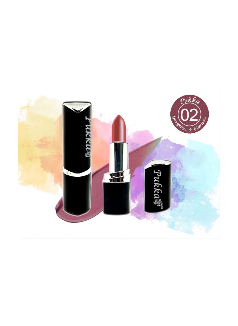 Pukka Intense Matte Lipstick 2  - Image 1