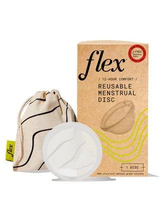 Reusable Disc | Reusable Menstrual Disc | Tampon, Pad, And Cup Alternative | Capacity Of 6 Super Tampons | Lasts For Years | Includes Carrying Pouch & 2 Free Disposable Discs - pzsku/ZA5B7B2404CE22387AC8BZ/45/_/1721571557/b2722ba3-b100-4633-978f-dcf521491233