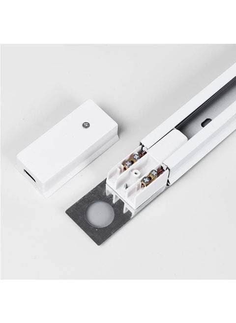 Turk-Lite spotlight duct without adapter, 2 meters long, Hummer white cover