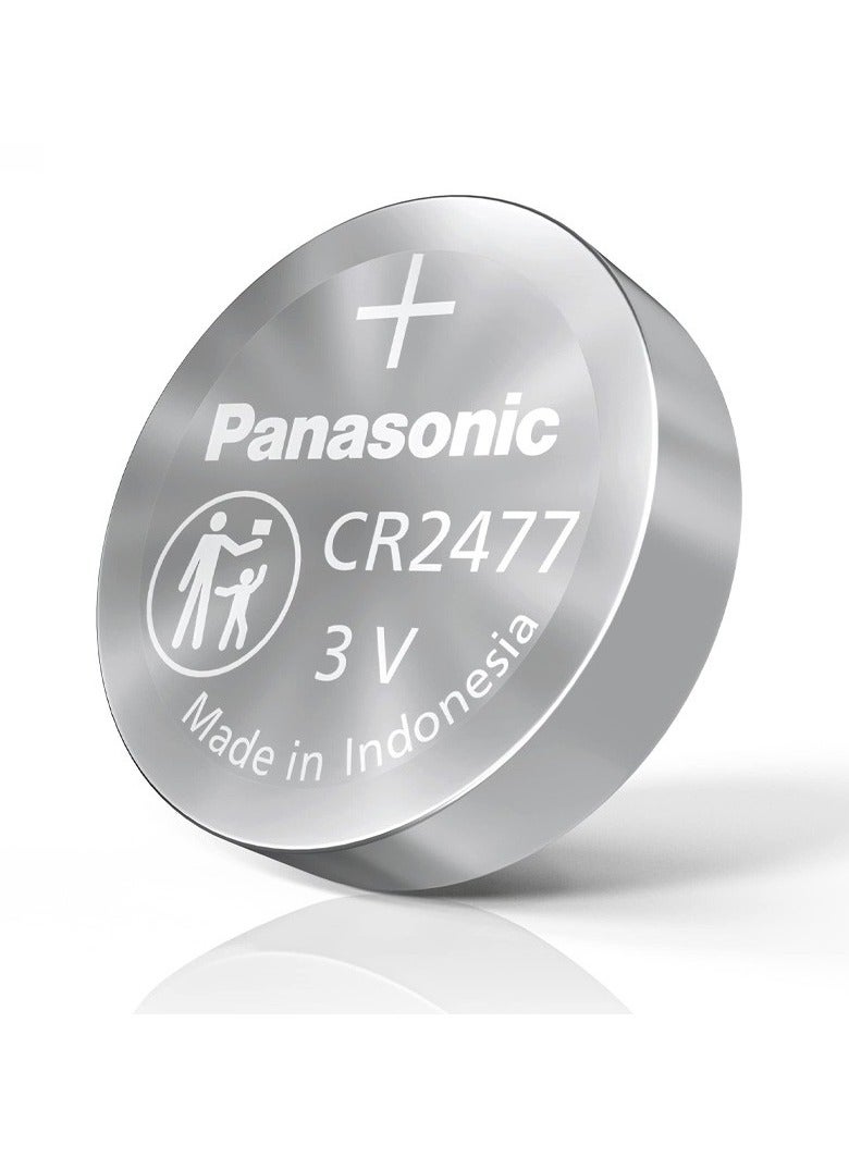 Panasonic 1-Piece Panasonic CR2477 Lithium 3V Indonesia Battery - Image 2