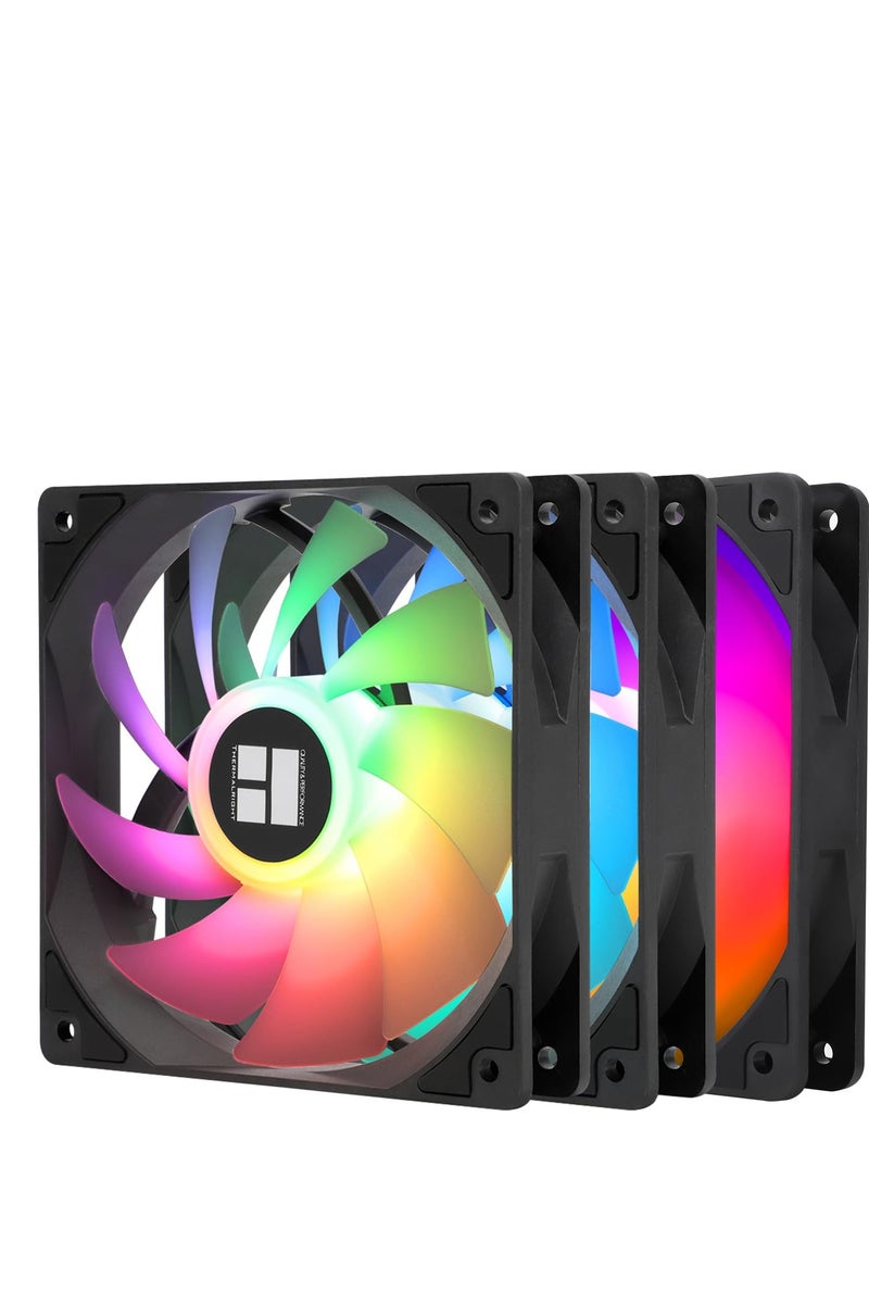 Thermalright Thermalright TL-C12C-S X3 ARGB Case Cooler, 120mm Silent Computer Fan with S-FDB Bearing, up to 1500RPM Cooling Fan（3 Quantities） - Image 2