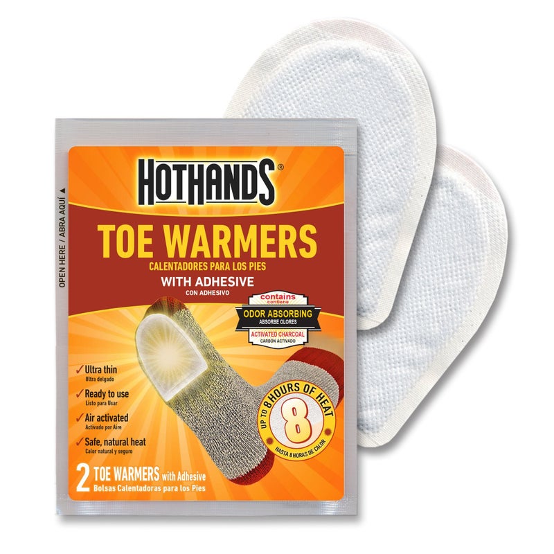 HotHands Toe Warmers (2 Pair Bag) - Image 2