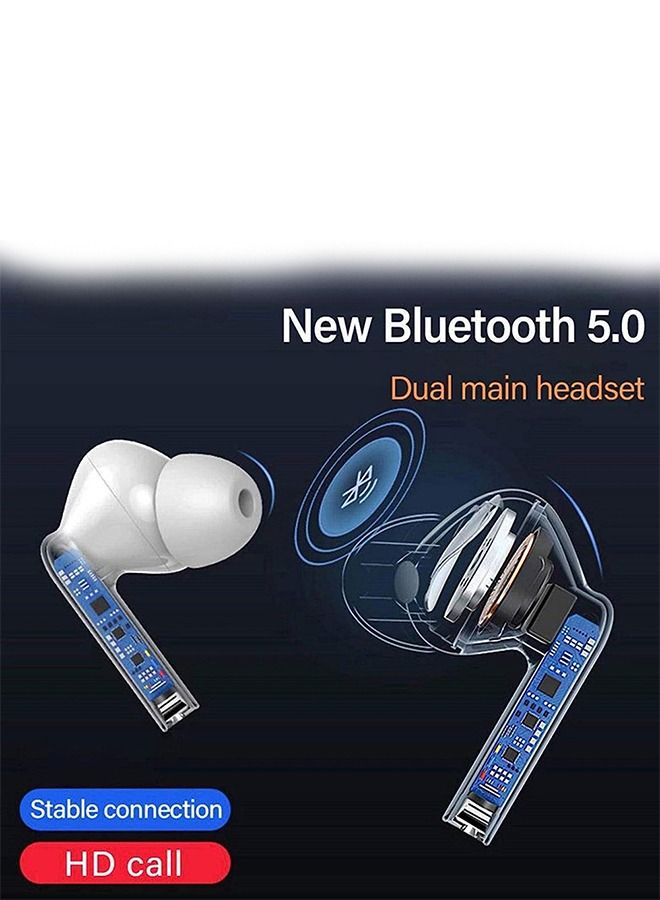 Bluetooth Touch Air Pods with HD Microphone HD stereo sound /XT90  - Image 2