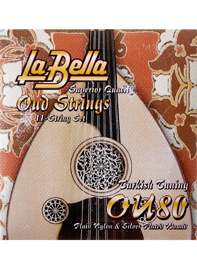 La Bella ou 80a Oud Arar Tuning 12str - Image 1