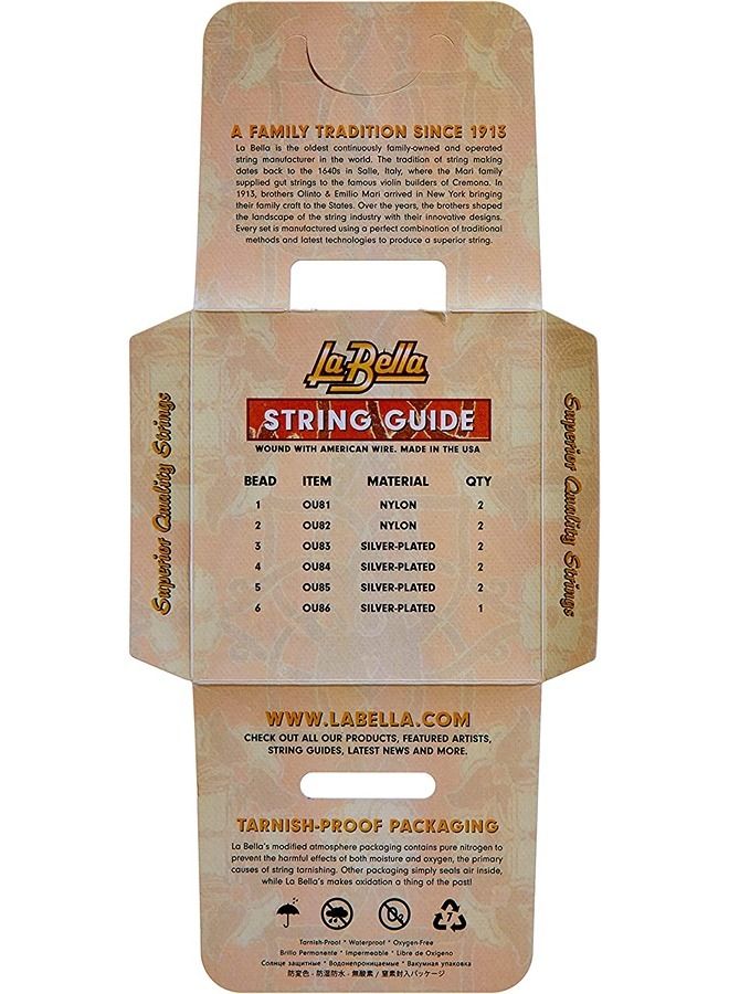 La Bella ou 80a Oud Arar Tuning 12str - Image 4