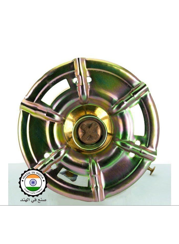 Golden Traditional Kerosene Stove For Camping and Outdoor Cooking - Image 2