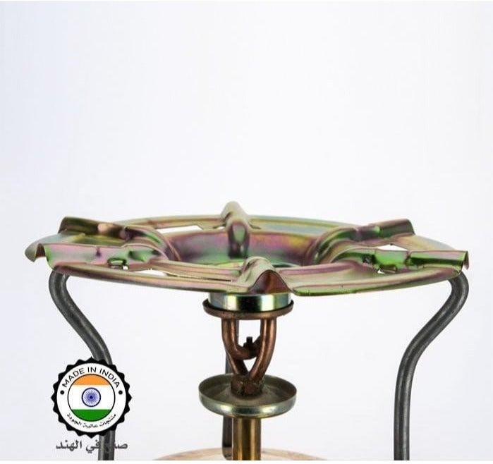 Golden Traditional Kerosene Stove For Camping and Outdoor Cooking - Image 3