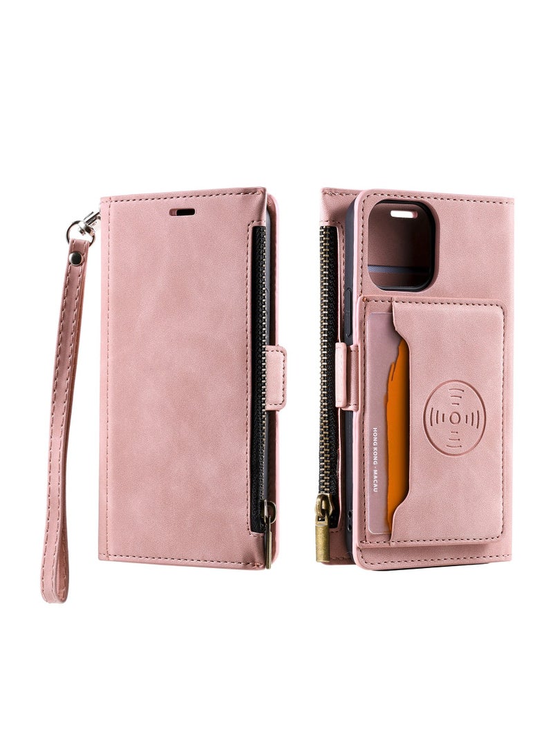 Loquat Suitable For iPhone Flip Type Fall Proof Mobile Phone Leather Case - Image 1