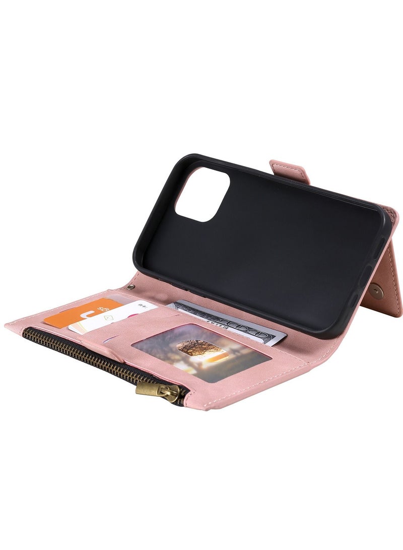 Loquat Suitable For iPhone Flip Type Fall Proof Mobile Phone Leather Case - Image 2