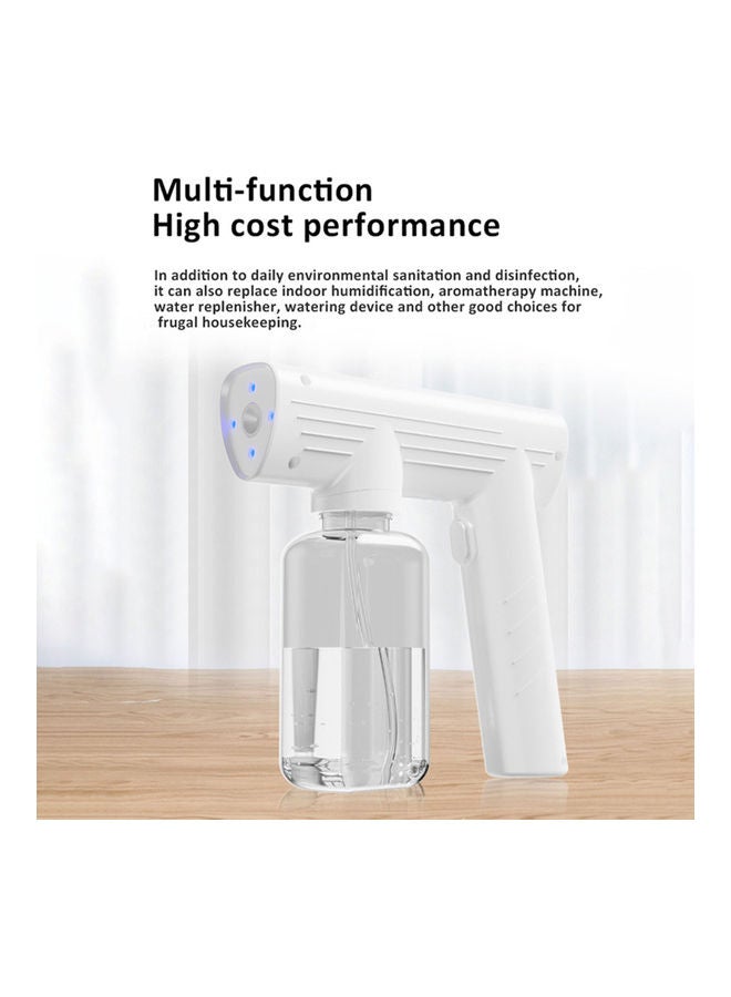 إسكدنيا جهاز بخاخ نانو للتطهير المنزلي قابل للشحن - Image 3