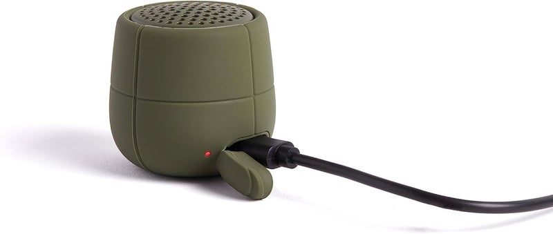 LEXON Mino X Floating Bluetooth Speaker, IPX7 Water Resistant, Rechargeable & Pairable - Kakhi - Image 5