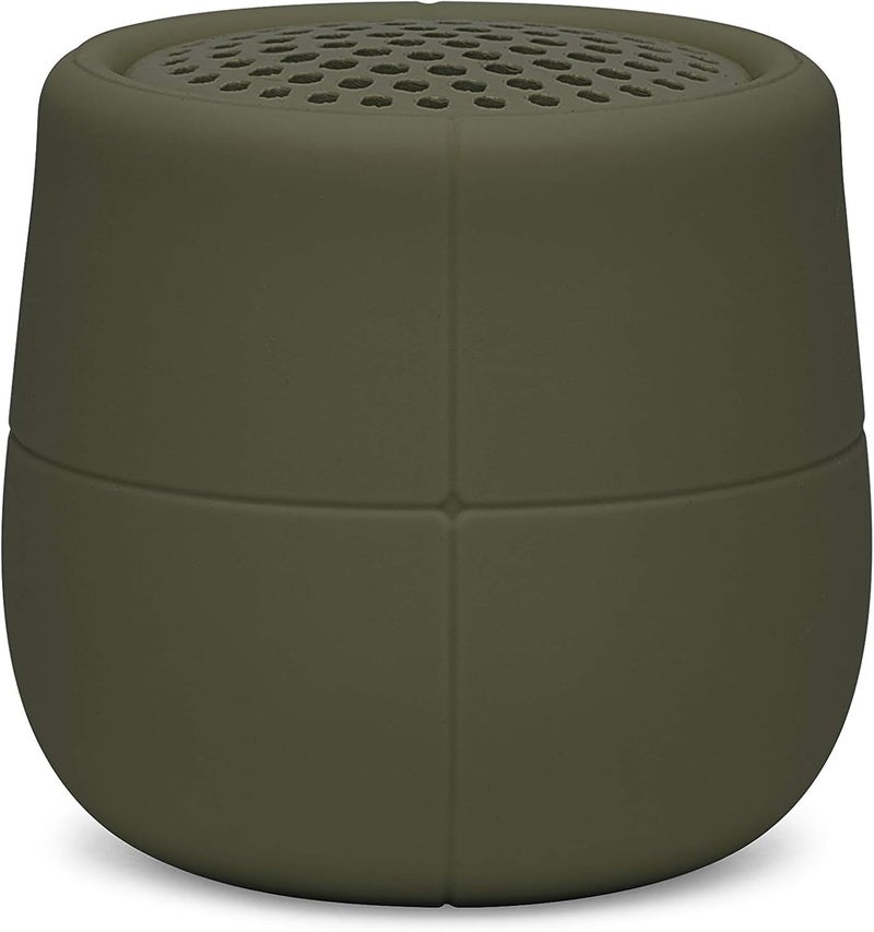 LEXON Mino X Floating Bluetooth Speaker, IPX7 Water Resistant, Rechargeable & Pairable - Kakhi - Image 2