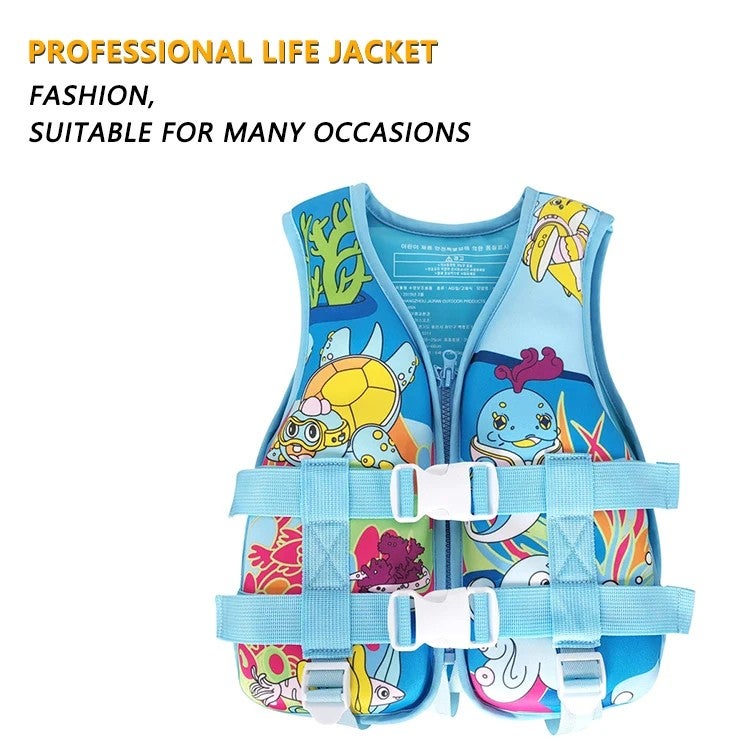 Bluejw Life Jacket Children Swimming Life Jacket Vest Safety Water Sports Buoyancy Kids Life Jacket Chaleco Salvavidas - Image 4