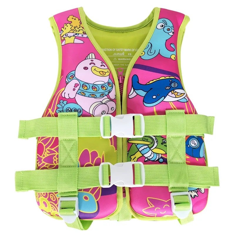 Bluejw Life Jacket Children Swimming Life Jacket Vest Safety Water Sports Buoyancy Kids Life Jacket Chaleco Salvavidas - Image 2