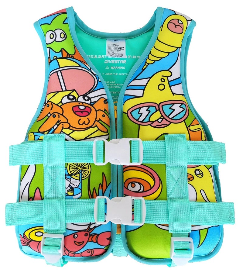 Bluejw Life Jacket Children Swimming Life Jacket Vest Safety Water Sports Buoyancy Kids Life Jacket Chaleco Salvavidas - Image 5