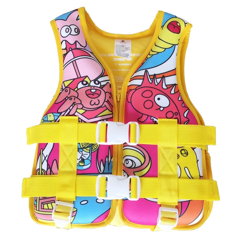 Bluejw Life Jacket Children Swimming Life Jacket Vest Safety Water Sports Buoyancy Kids Life Jacket Chaleco Salvavidas - Image 1