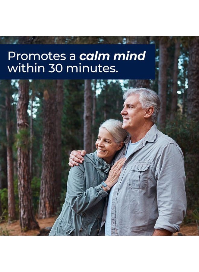 LifeSeasons Anxie-T - Stress Relief Supplement - Supports Mood & Mental Focus - Feel Calm and Relaxed - Eases Tension & Nervousness - Ashwagandha, Kava Kava, GABA & L-Theanine - 120 Capsules - Image 5