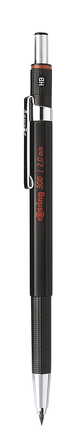 Rotring Roting Pencil Roting 300 Clutch Pencil HB 2MM - Image 3
