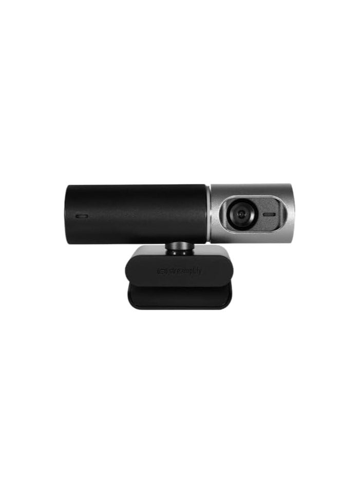 INFINIARC - Streamplify K/30fps, 8.5M pixel sensor, includes a 105° wide-angle view, Rotating shutter cover Webcam Pro - Image 1