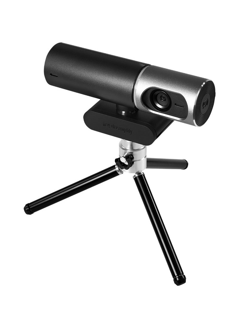 INFINIARC - Streamplify K/30fps, 8.5M pixel sensor, includes a 105° wide-angle view, Rotating shutter cover Webcam Pro - Image 1
