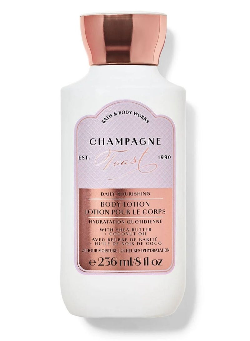 Bath & Body Works Champagne Toast Daily Nourishing Body Lotion 236ml
