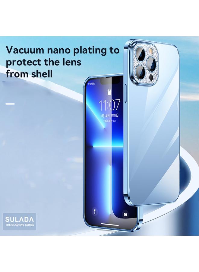 SULADA Case For iPhone 11 Pro Max Diamond Lens Protector Plated Frosted Case - Image 4
