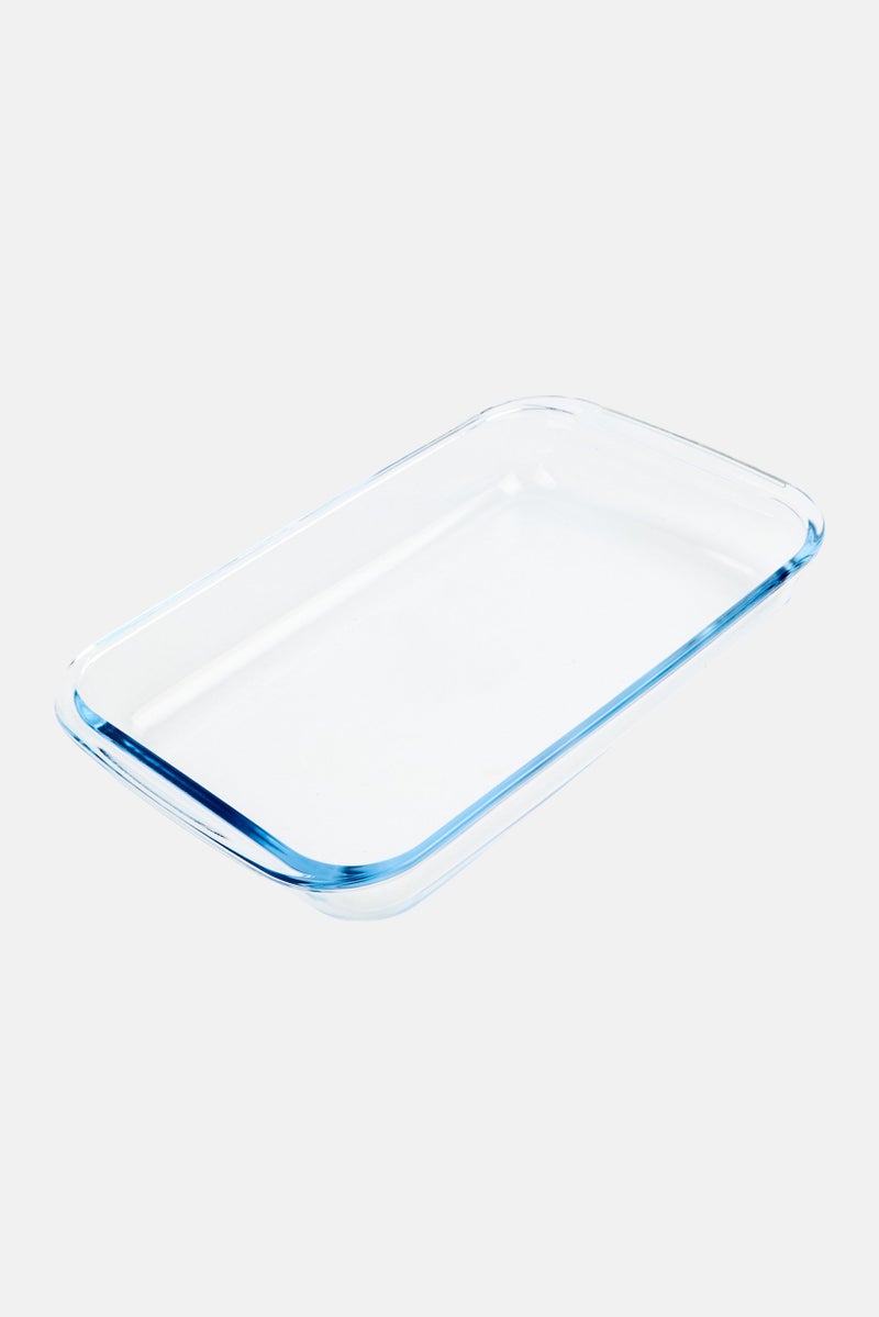 Muy Mucho Oven Dish Wicker Base, Transparent  - Image 1