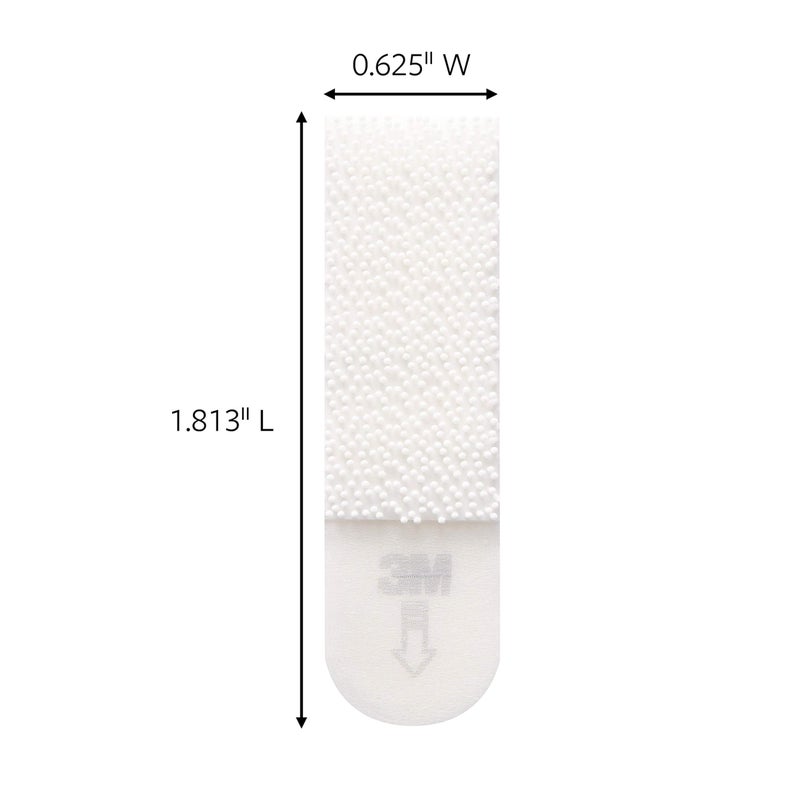 Command 17202 ES Picture Hanging Strips, Small, Holds 1.8 Kg. whole pack, white color. 4 pairs/pack, Decorate Damage-Free - Image 2