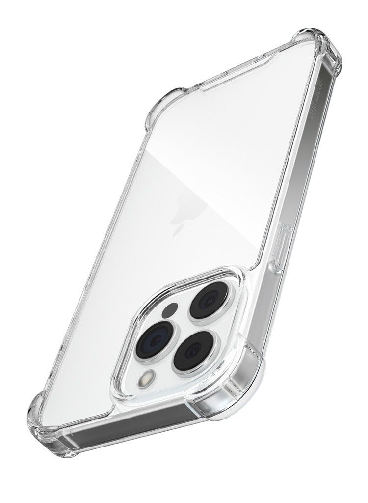Green Lion Anti-Shock Case for iPhone 15 Pro Max - Clear - Image 2