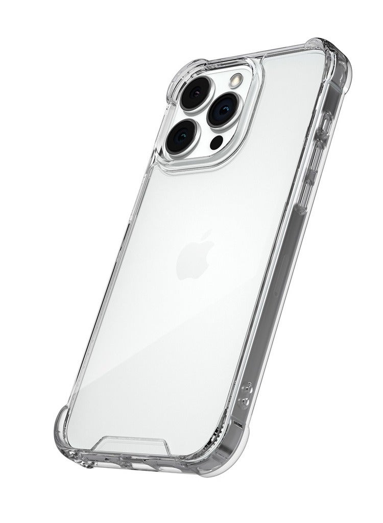 Green Lion Anti-Shock Case for iPhone 15 Pro Max - Clear - Image 4
