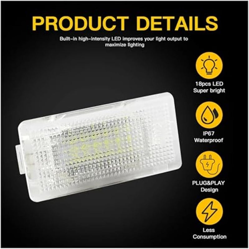 Wivplex White SMD Trunk Light for Land Rover Range Rover - Image 4