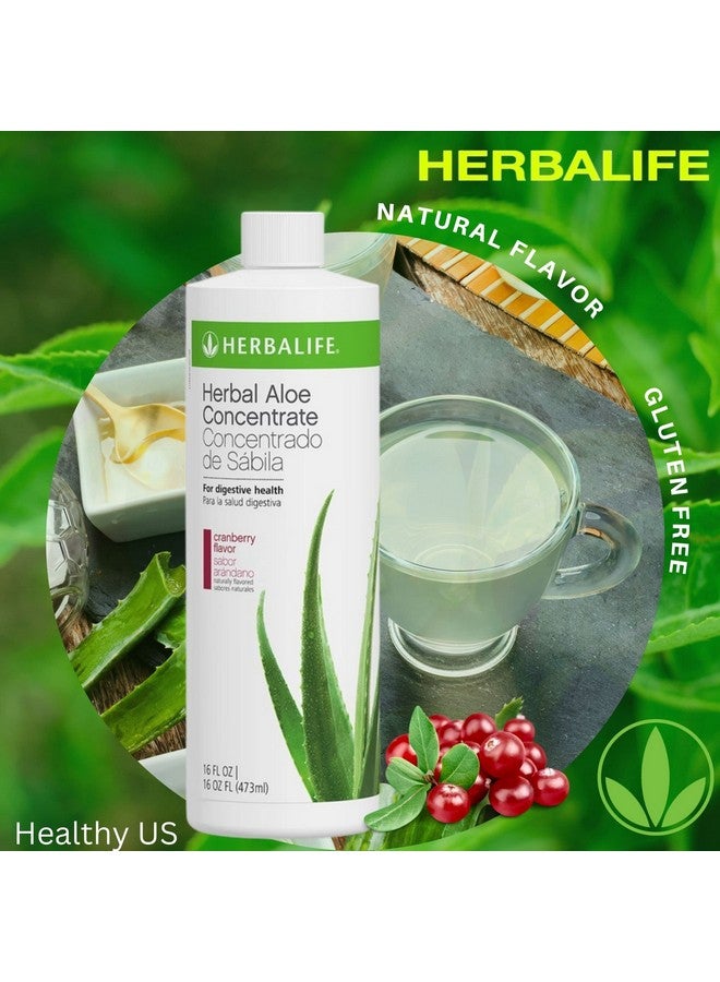 HERBALIFE هيربالايف هيربالايف مركّز الصبار العشبي: نكهة التوت البري 16 أونصة سائلة (473 مل) لصحة الجهاز الهضمي مع الصبار عالي الجودة خالٍ من الجلوتين 0 سعرات حرارية 0 سكر بنكهة طبيعية - Image 5