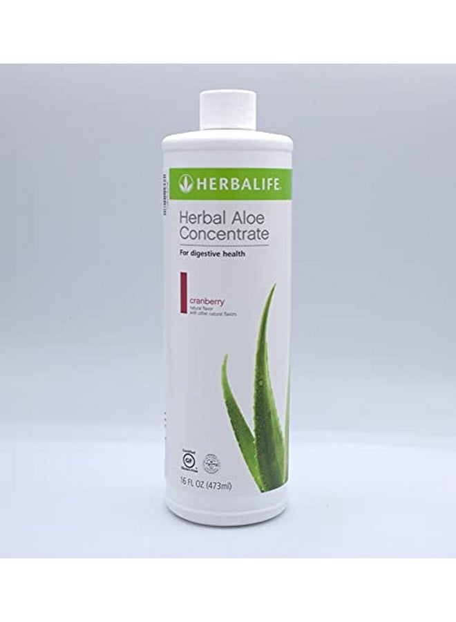 HERBALIFE هيربالايف هيربالايف مركّز الصبار العشبي: نكهة التوت البري 16 أونصة سائلة (473 مل) لصحة الجهاز الهضمي مع الصبار عالي الجودة خالٍ من الجلوتين 0 سعرات حرارية 0 سكر بنكهة طبيعية - Image 1