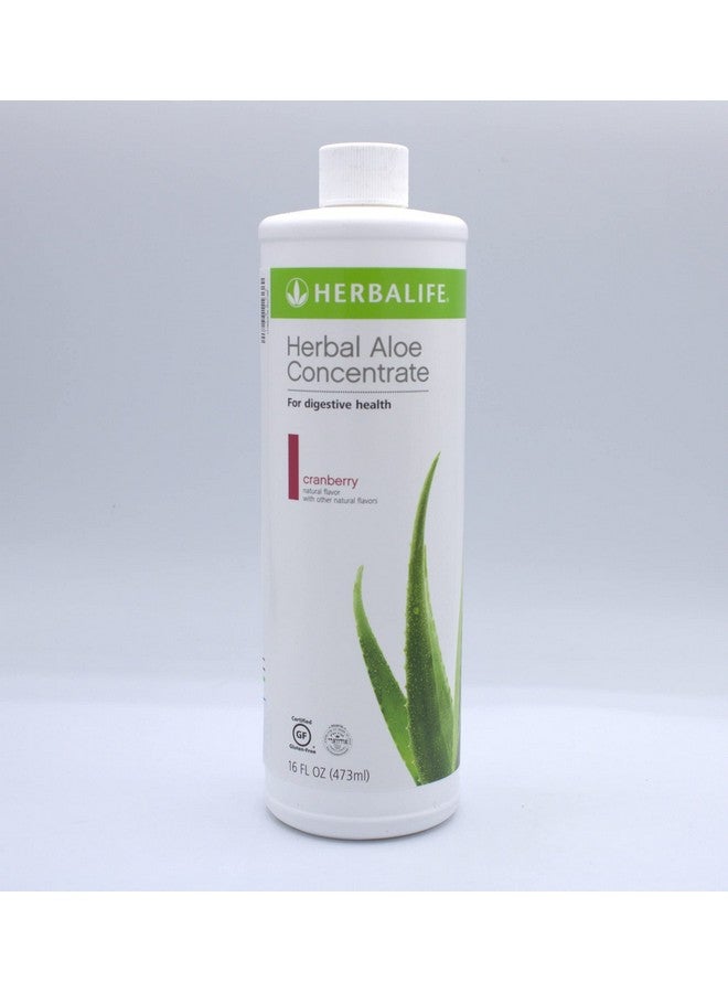 HERBALIFE هيربالايف هيربالايف مركّز الصبار العشبي: نكهة التوت البري 16 أونصة سائلة (473 مل) لصحة الجهاز الهضمي مع الصبار عالي الجودة خالٍ من الجلوتين 0 سعرات حرارية 0 سكر بنكهة طبيعية - Image 2