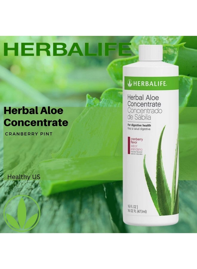 HERBALIFE هيربالايف هيربالايف مركّز الصبار العشبي: نكهة التوت البري 16 أونصة سائلة (473 مل) لصحة الجهاز الهضمي مع الصبار عالي الجودة خالٍ من الجلوتين 0 سعرات حرارية 0 سكر بنكهة طبيعية - Image 3